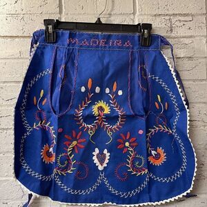 Vintage embroidered Ethnic Apron